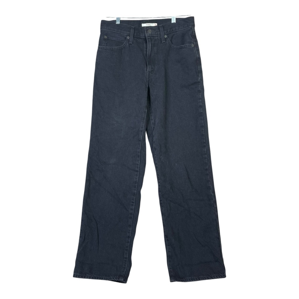 Levi's Women's Straight Leg Jeans - Dark Blue